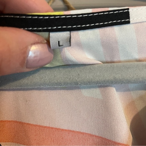 Colorful Geometric Mini Dress - Picture 5 of 9